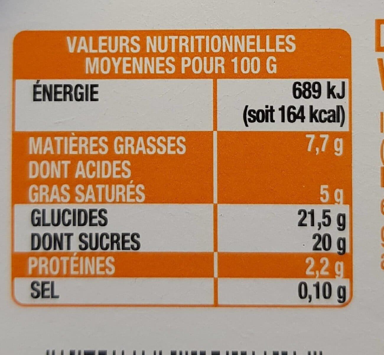 Campagne De France Liegeois packshot