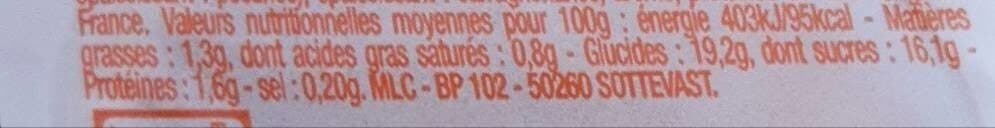 Campagne de France Crème dessert caramel packshot