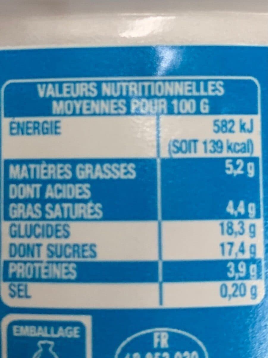 Campagne de France Mousse au chocolat packshot