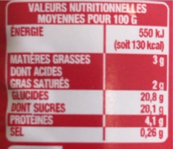 Campagne de France Mousse chocolat noir packshot