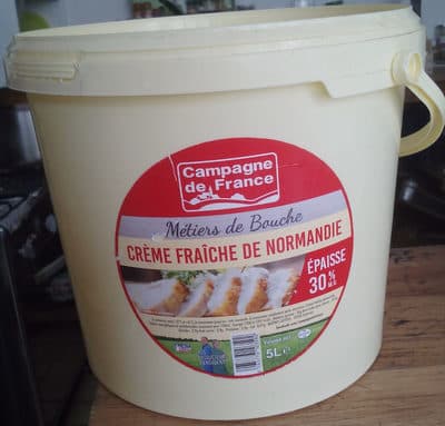 Campagne de France Crème fraîche de Normandie (30% MG) packshot