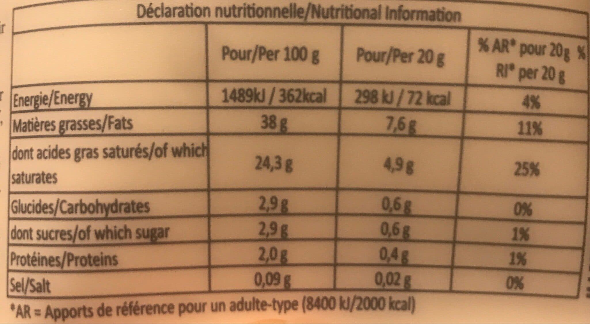 Maîtres Laitiers en Normandie Creme fraiche d'Isigny packshot
