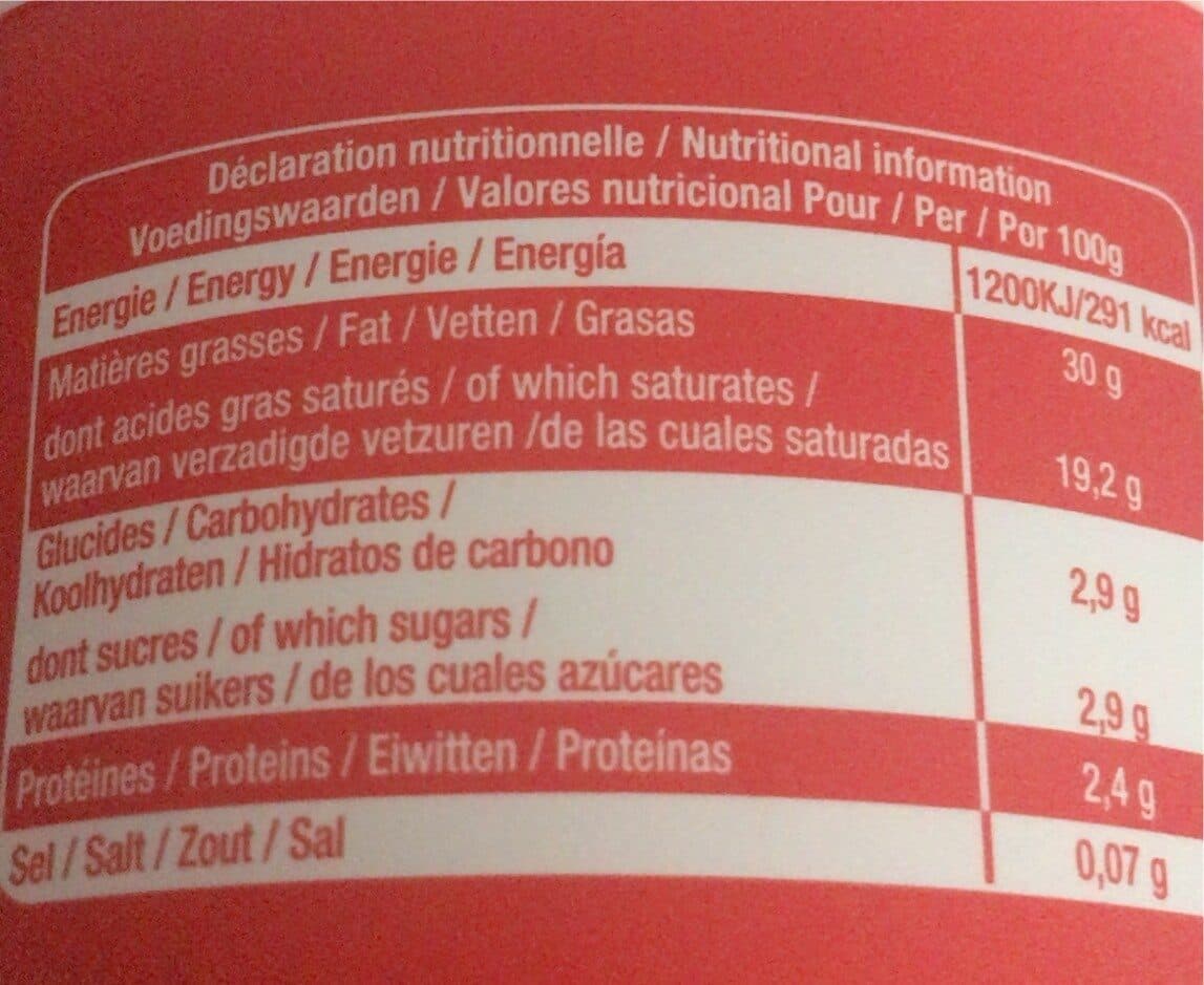 Campagne de France Crème fraîche de normandie packshot