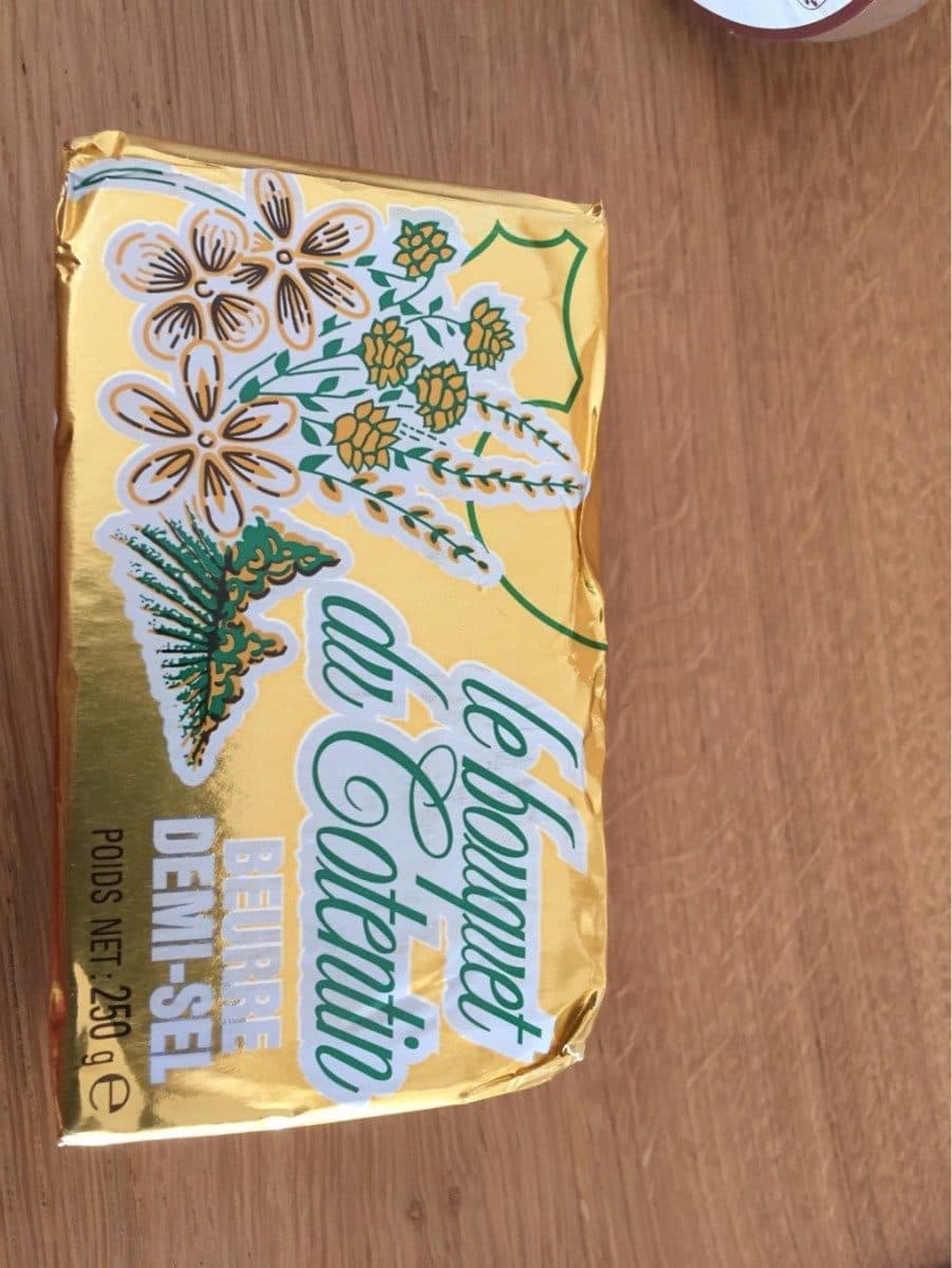 Open Food Facts Beurre demi sel packshot