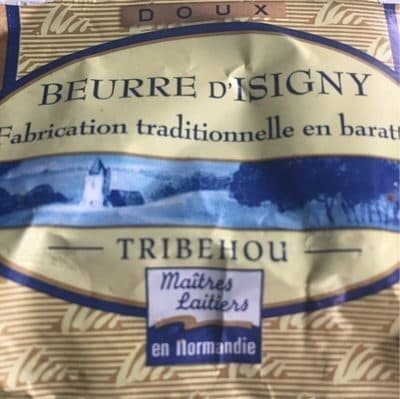 Maîtres Laitiers Beurre d’Isigny packshot