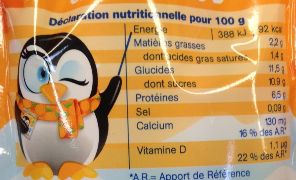 Maîtres laitiers en Normandie Fromage frais à l'abricot packshot