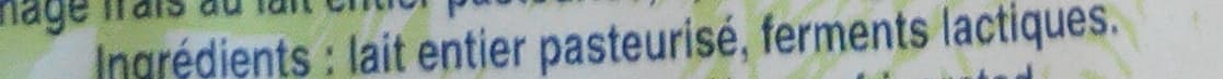 Maîtres Laitiers du Cotentin Fromage frais au lait de Normandie packshot