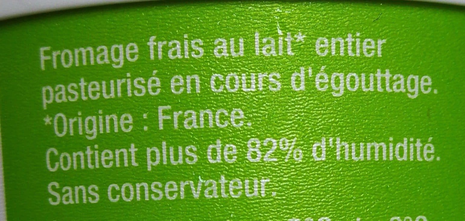 campagne de france Faisselle packshot