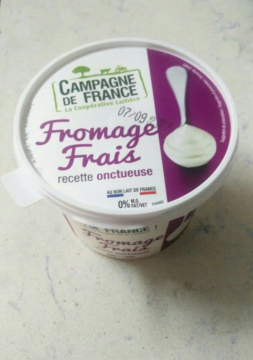 Campagne de France Fromage frais 0% packshot
