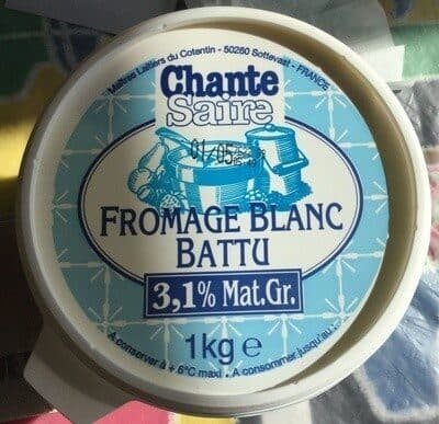 Chante Saire Fromage Blanc Battu packshot