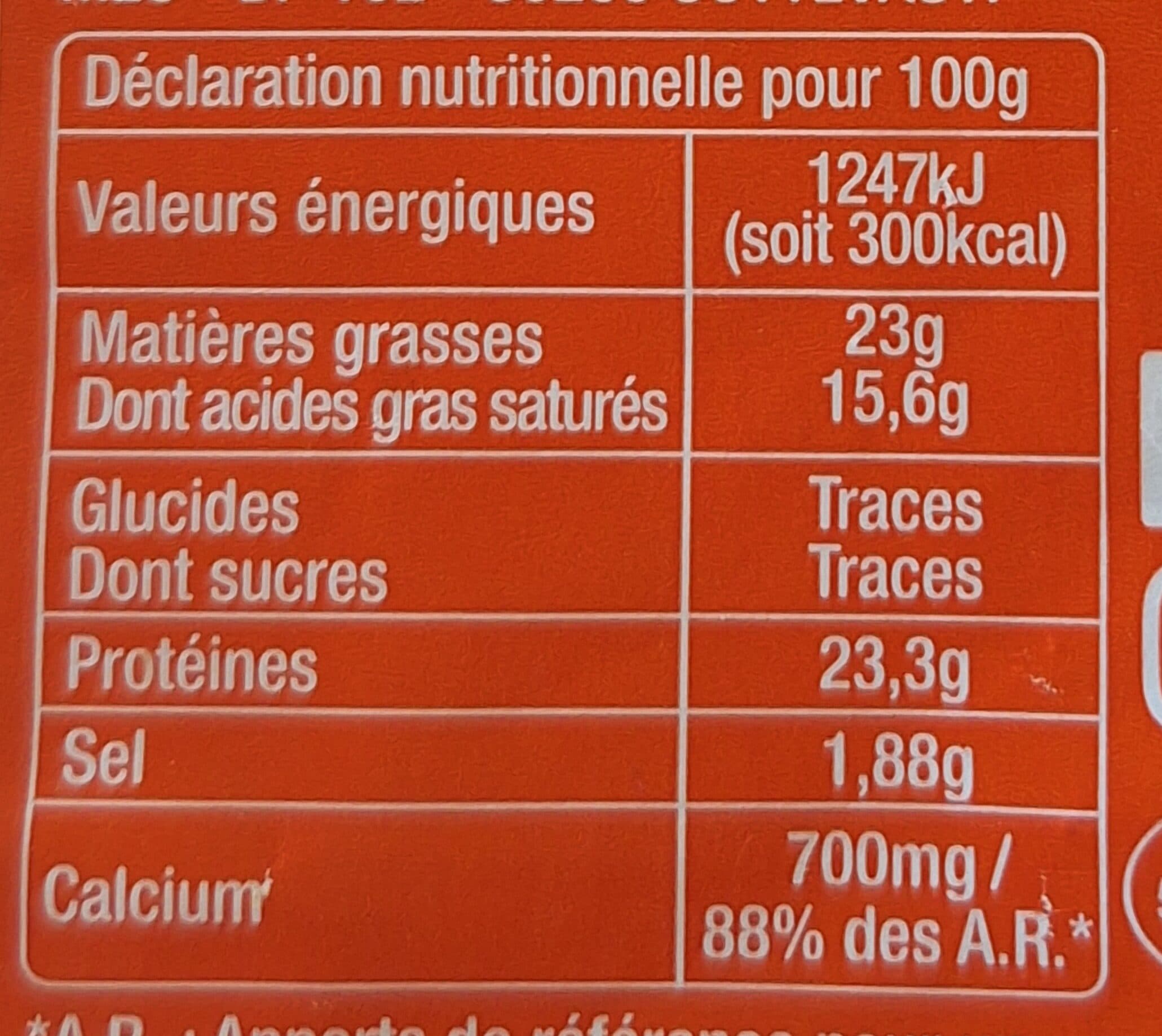 Campagne De France Saint paulin packshot