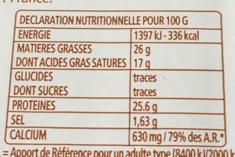 Discount Raclettes Tranches packshot