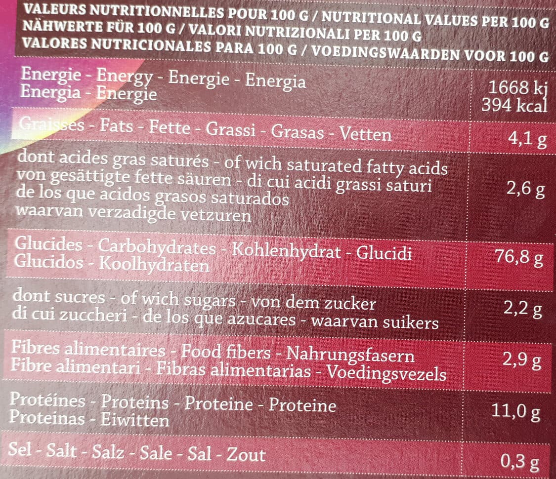 La Basquaise Cornets à glaces assortis packshot