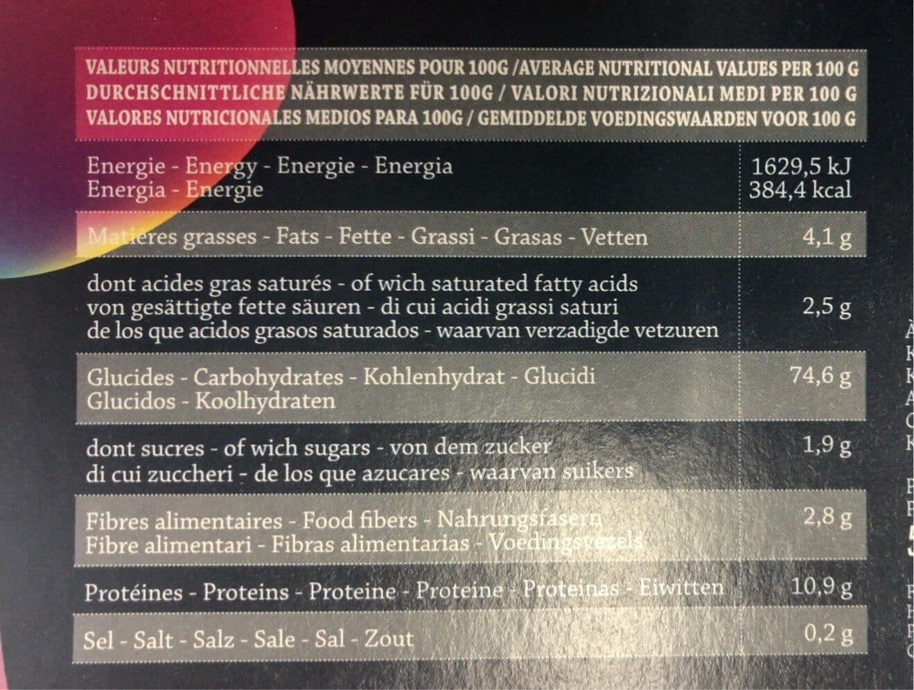 Gomez Cornets 18 packshot