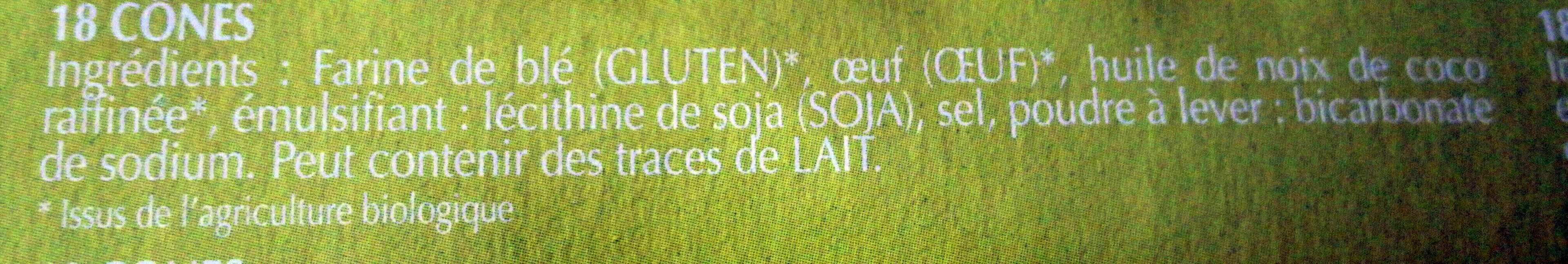 La Basquaise 18 Cônes packshot