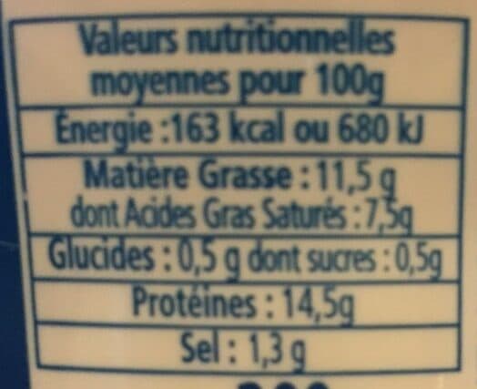 La Belle Etoile Cancoillotte Super Nature 200g packshot