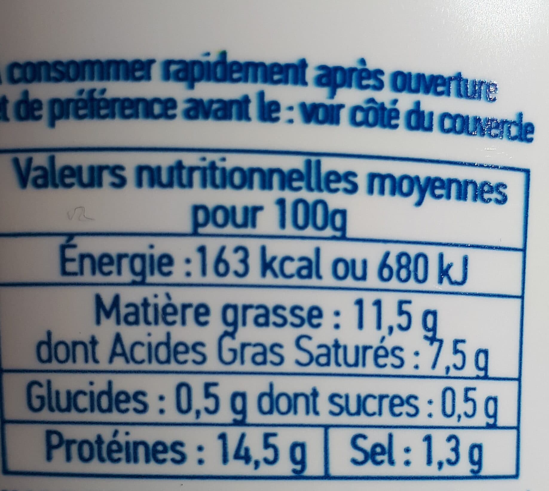 La belle etoile Cancoillotte Ail et fines herbes 200g packshot