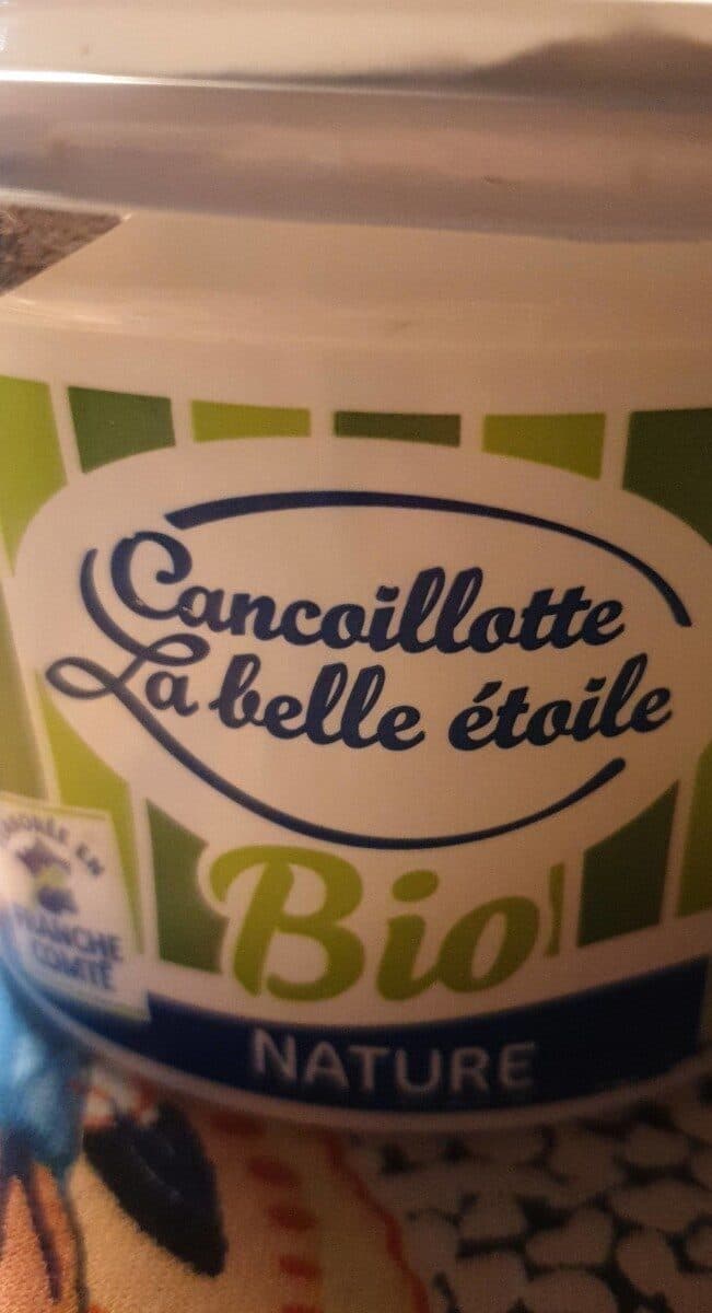 La belle étoile Cancoillote Bio packshot