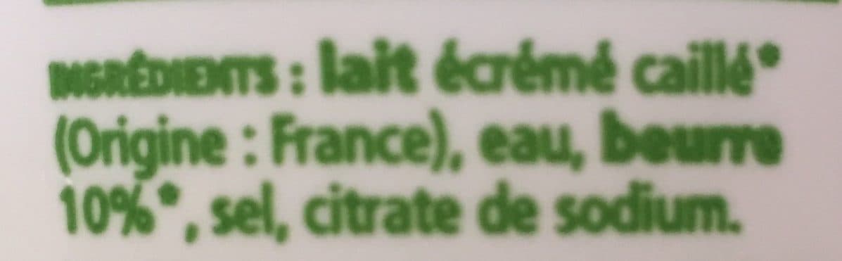 La belle étoile Cancoillote Bio packshot