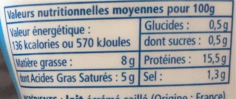 La belle etoile Cancoillotte Squizeur Nature 250g packshot