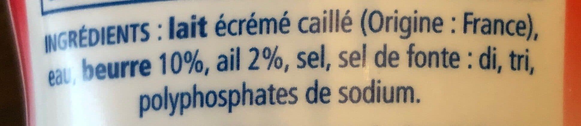 CANCOILLOTTE LA BELLE ÉTOILE Cancoillotte à l'ail packshot