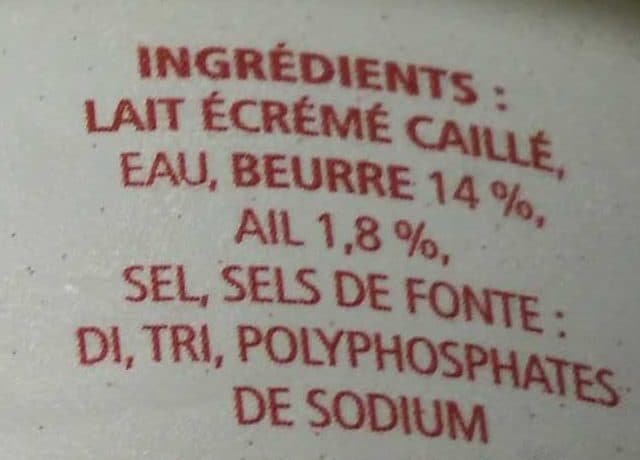 La Belle Étoile Cancoillotte Gourmande Ail Rose packshot