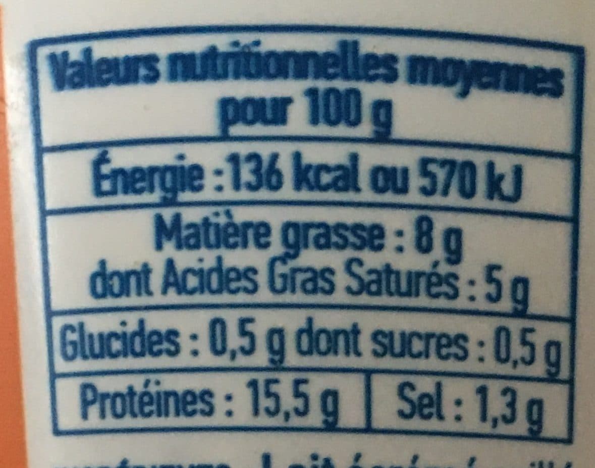 La belle étoile Cancoillotte Echalote packshot