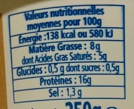 La Belle Étoile Cancoillotte aux Cèpes packshot