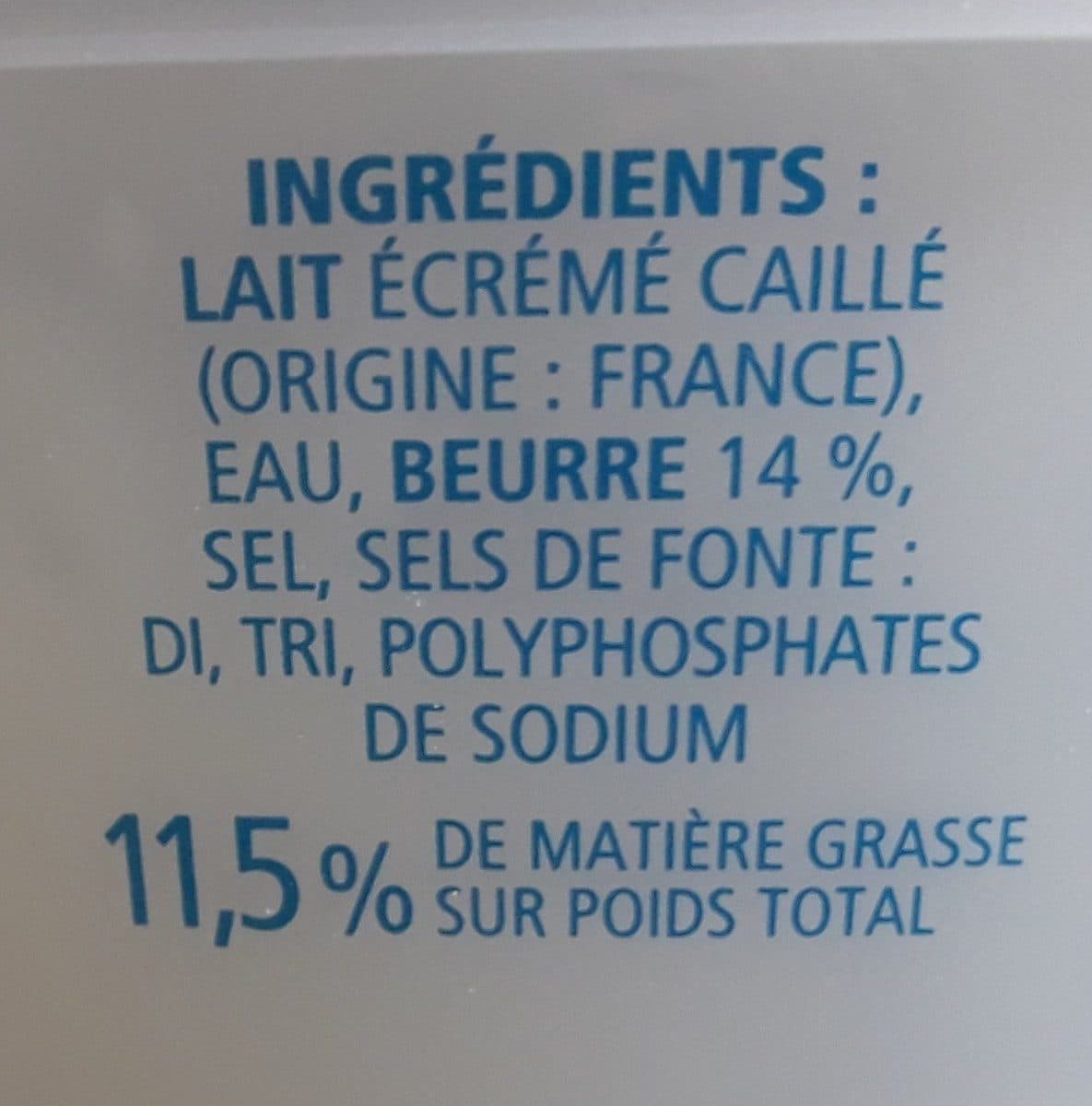 Open Food Facts La Cancoillote du marché Nature packshot