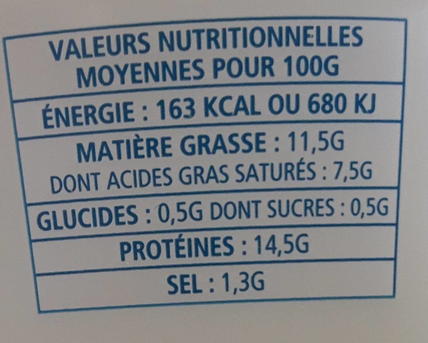 Open Food Facts La Cancoillote du marché Nature packshot