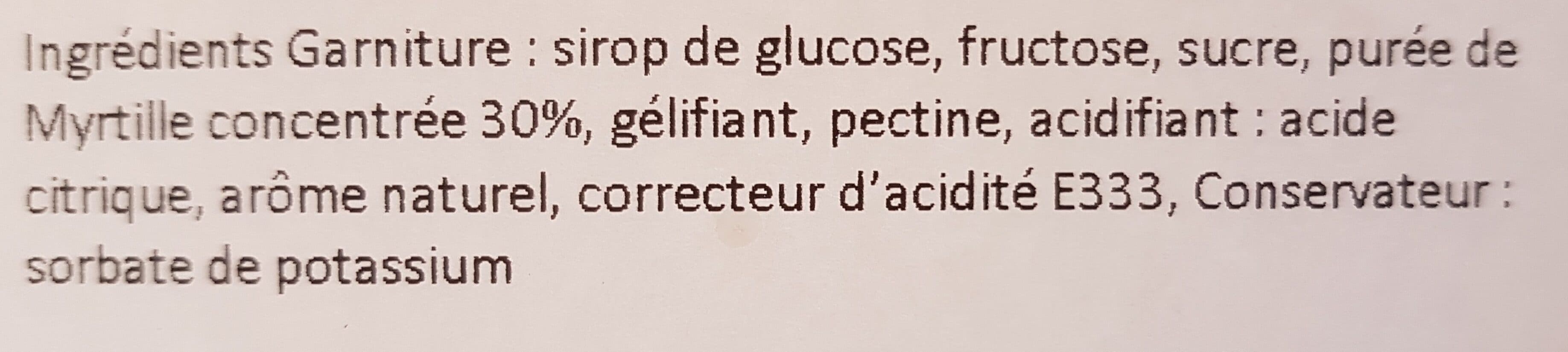 Papi Delice Tarte myrtille packshot