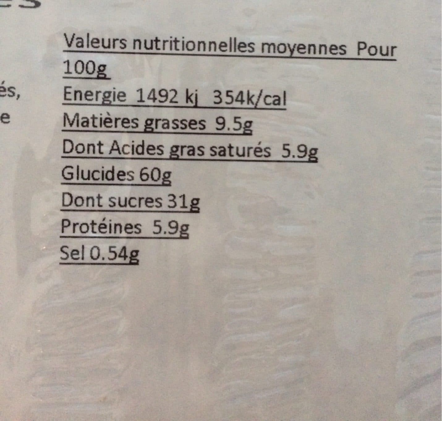 L’épi d’Or Tarte aux fruits de montagne packshot