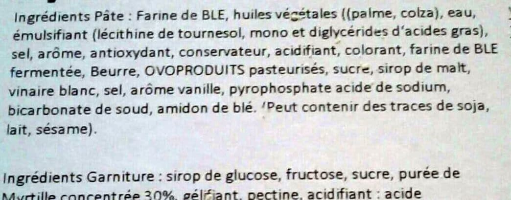 Saveurs des Montagnes Tarte de pays packshot