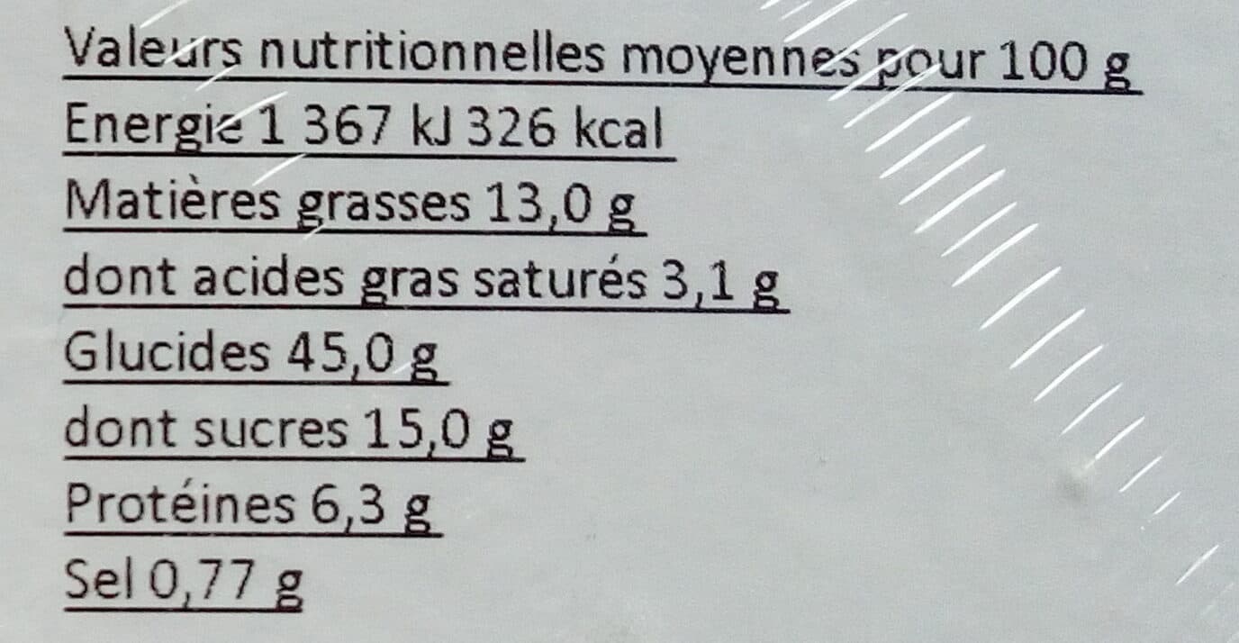 Papi délices Tarte aux framboises packshot