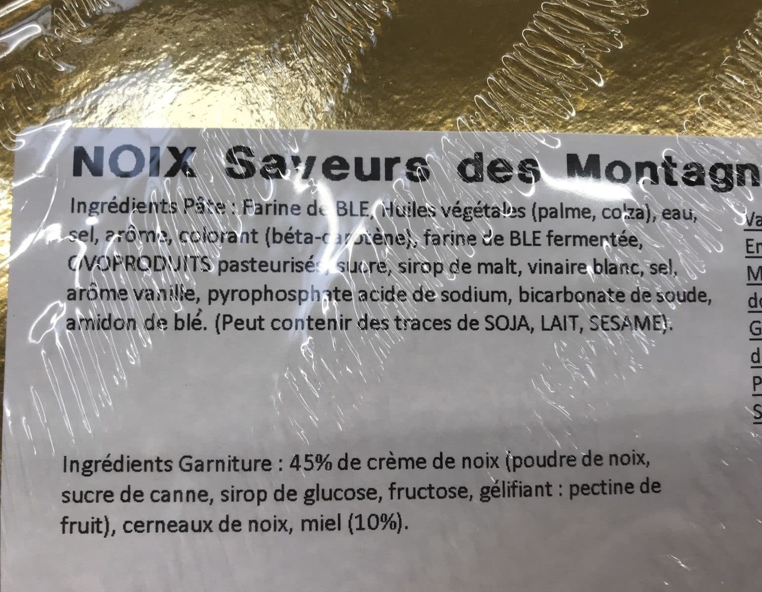 Open Food Facts Saveur des montagnes packshot