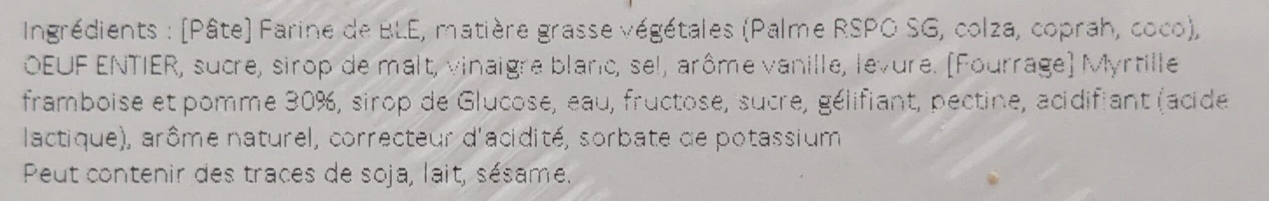 Saveurs des Montagnes Tarte fruits des Montagnes packshot
