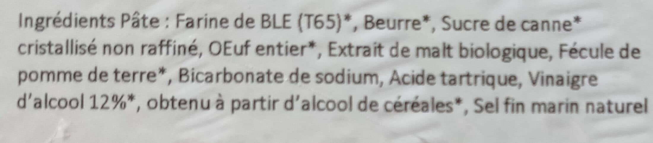 Open Food Facts Tarte du Champsaur à la myrtille packshot