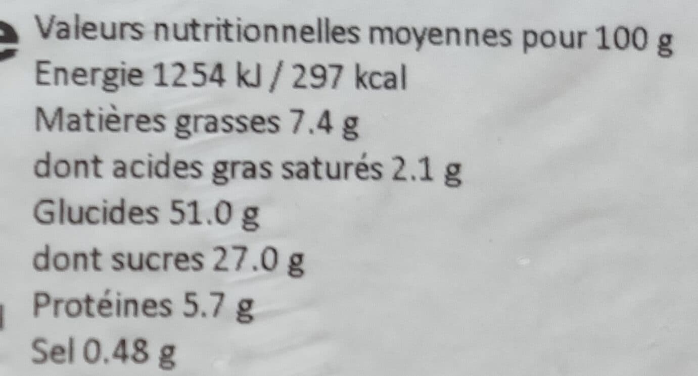 Open Food Facts Tarte du Champsaur à la myrtille packshot