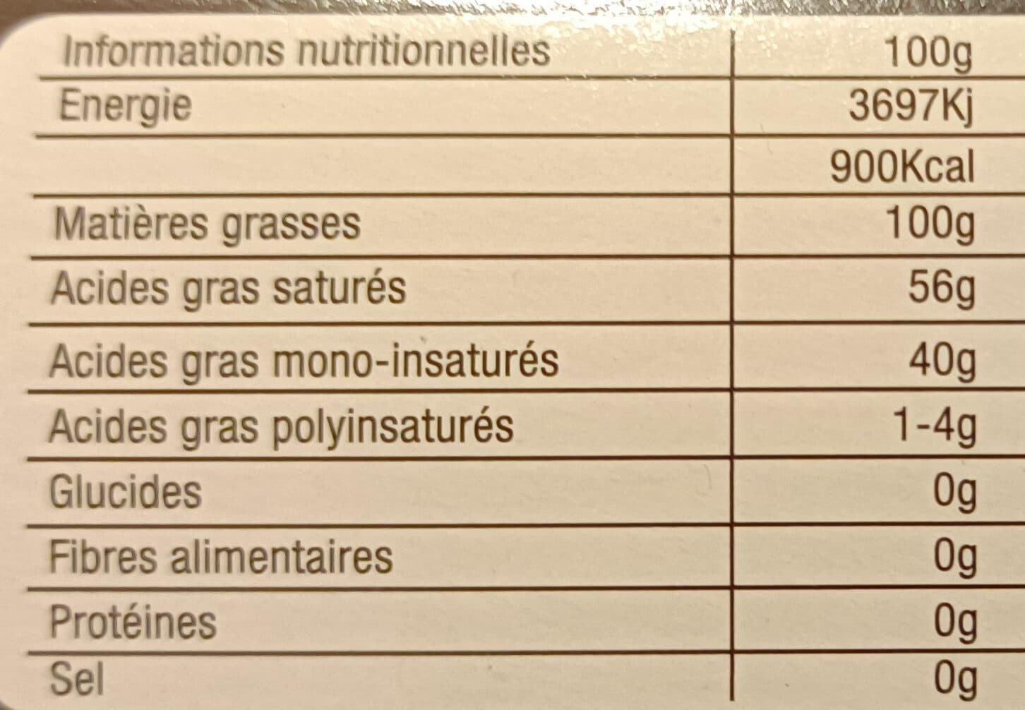 Les Pâturages des Flandres Pure graisse de bœuf pour fritures packshot
