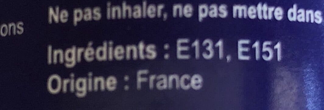 Open Food Facts Colorant alimentaire - Grand Bleu packshot