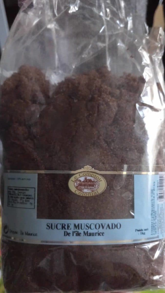 Open Food Facts Sucre muscovado de l iles maurice packshot