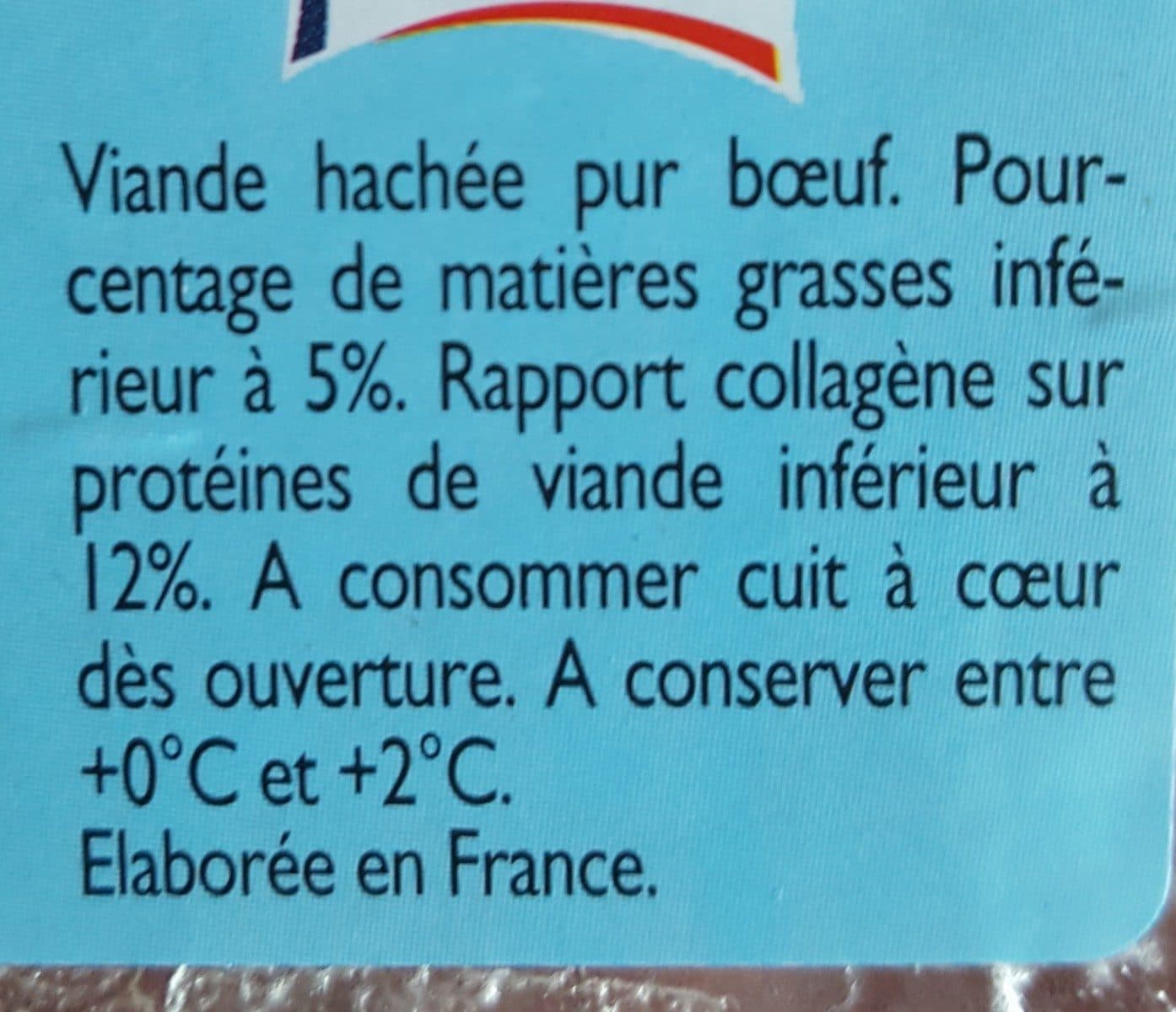 Open Food Facts Viande hachée packshot