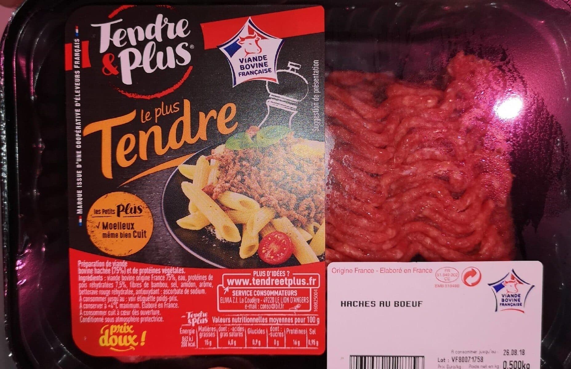 Tendre & Plus Le plus tendre packshot