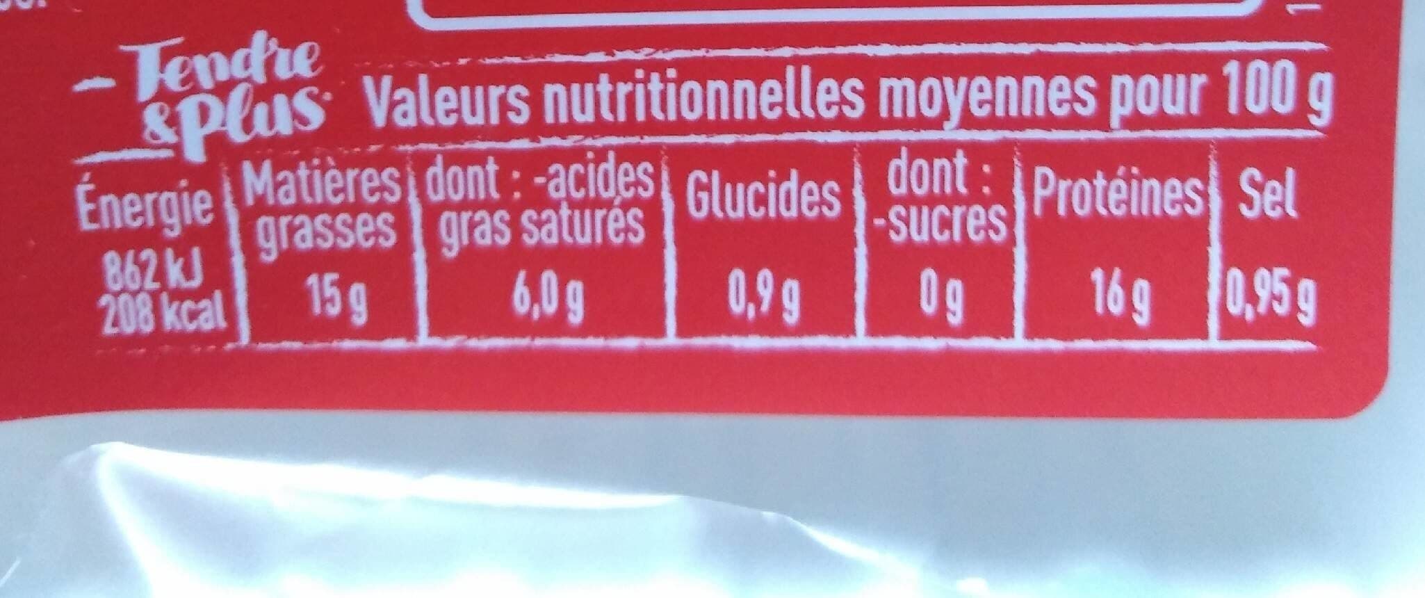 Tendre & Plus Le plus tendre packshot