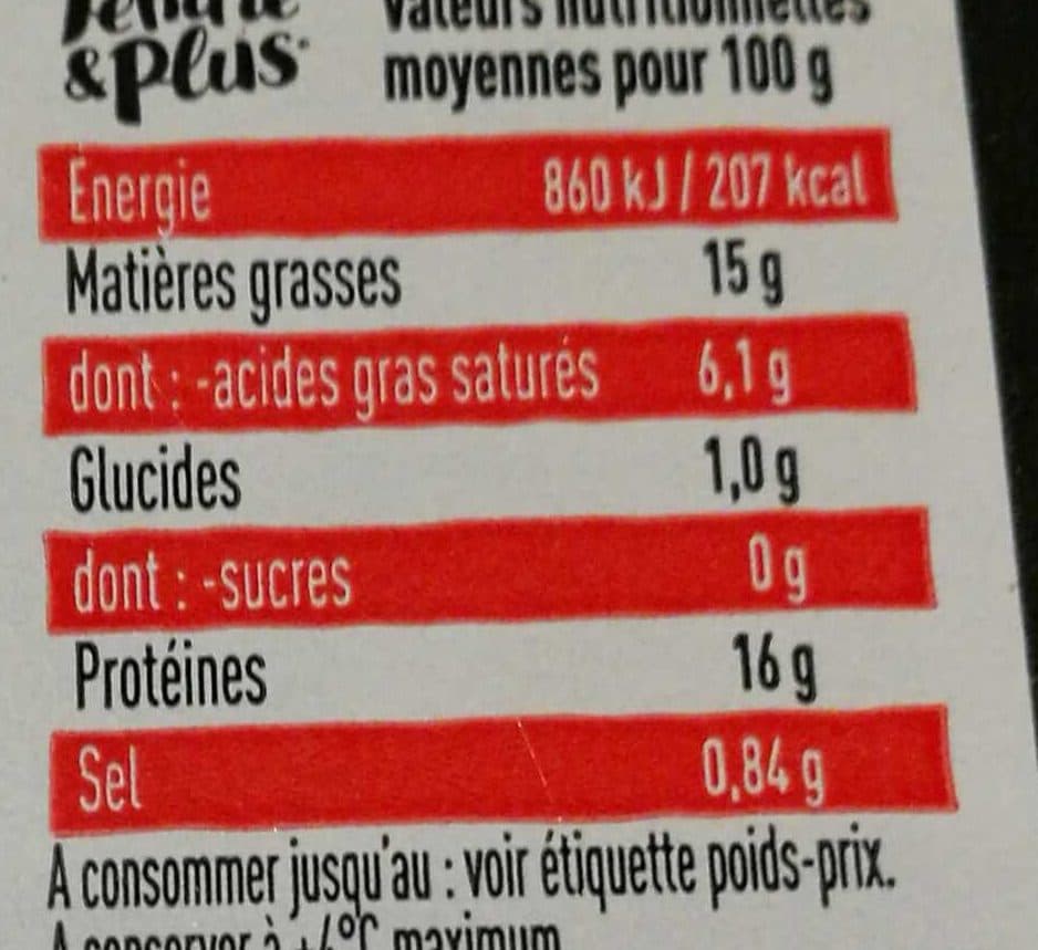 Tendre et Plus Hachés SPECIAL BURGER packshot