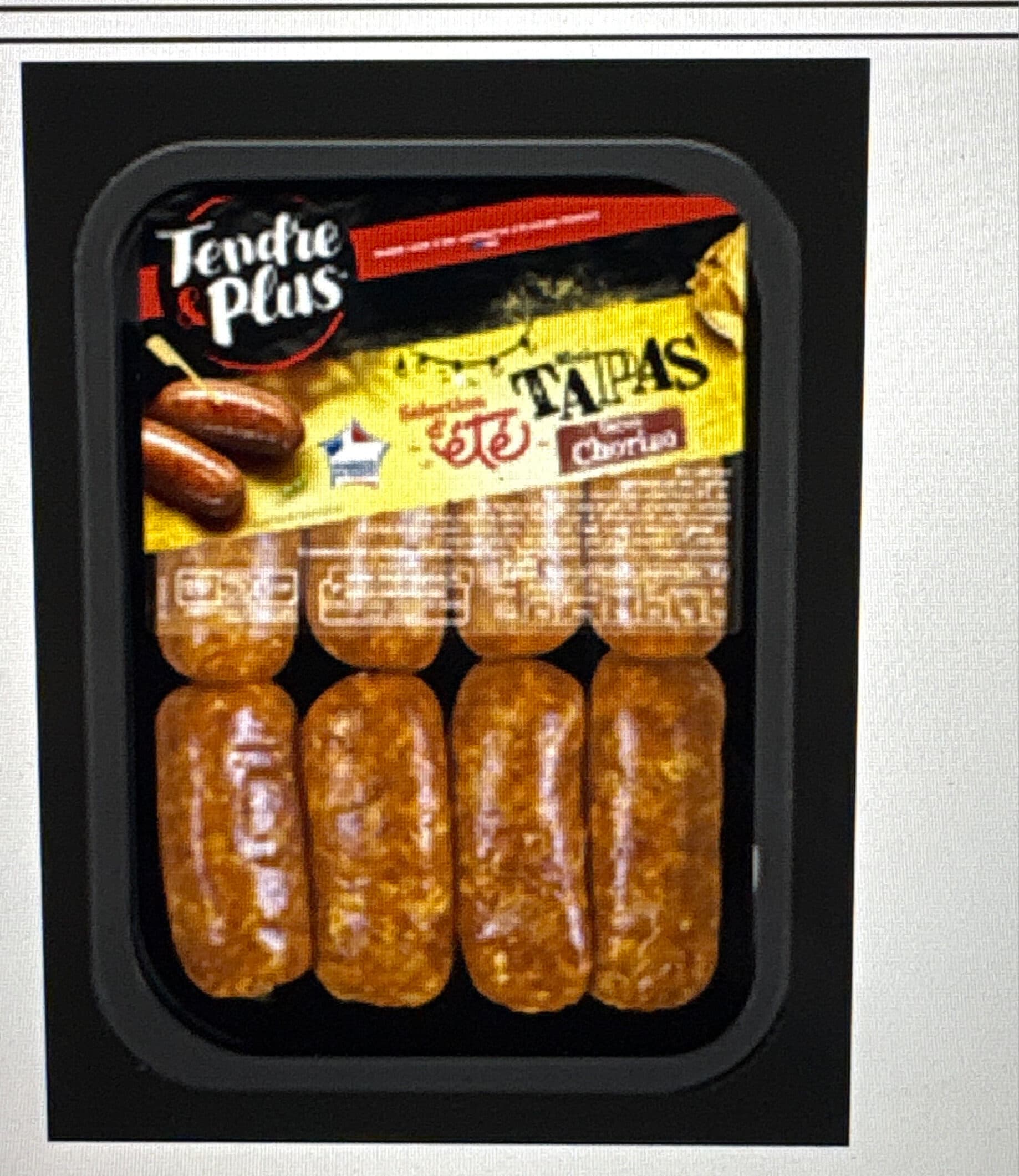 Tendre & Plus Mini chorizo packshot