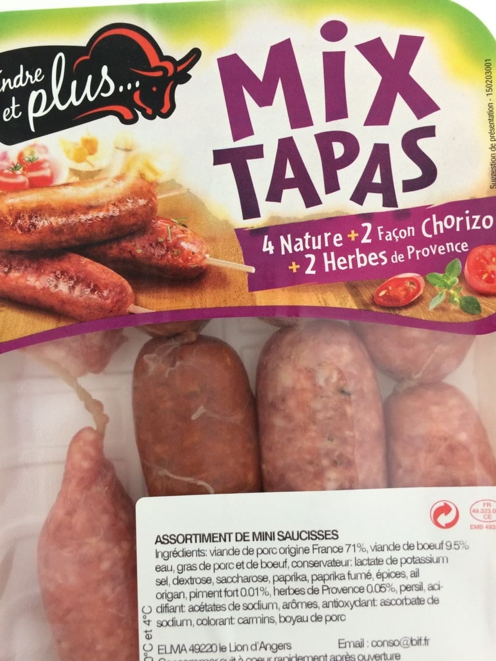 Elivia Mix tapas packshot
