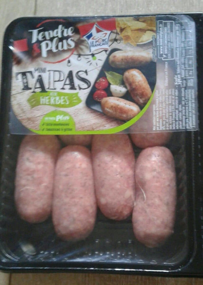 Open Food Facts Mini tapas aux herbes packshot