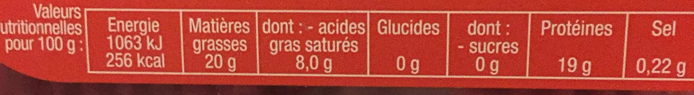 ELMA Hachés Pur Bœuf packshot