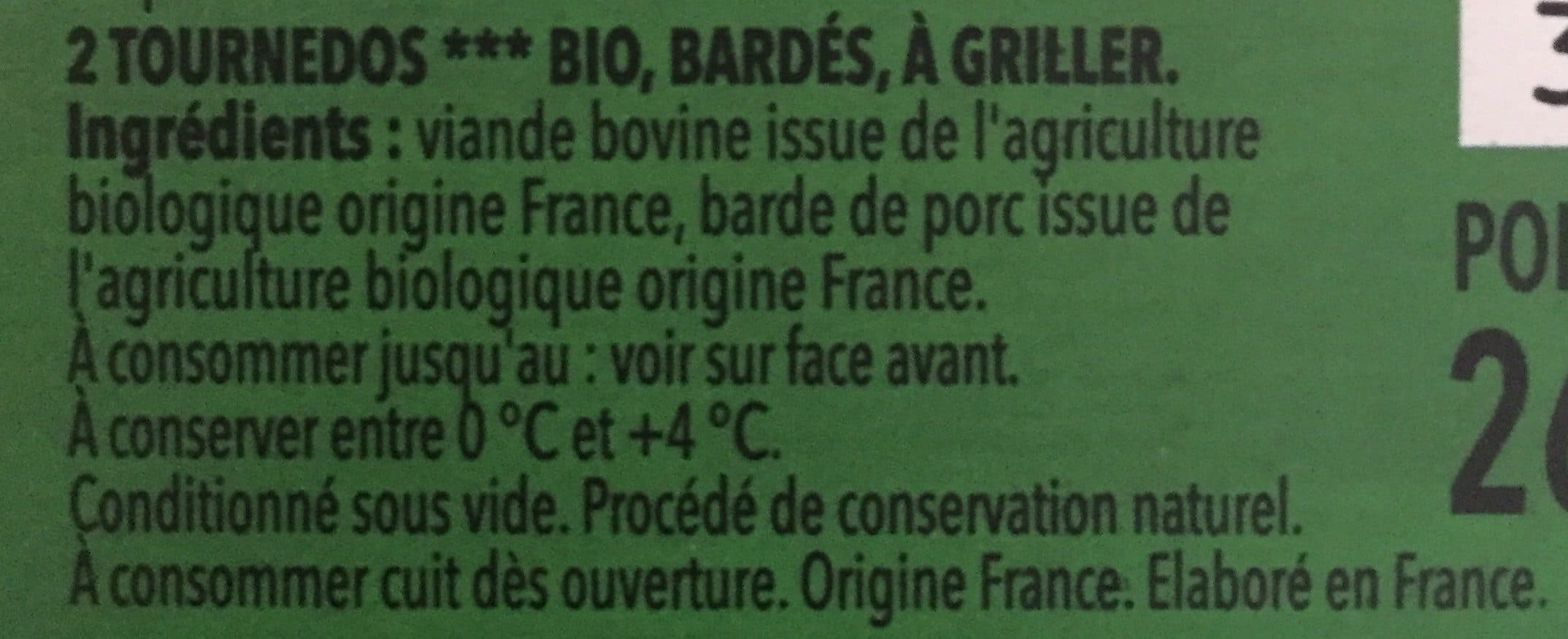 Sourires de Campagne Tournedo packshot